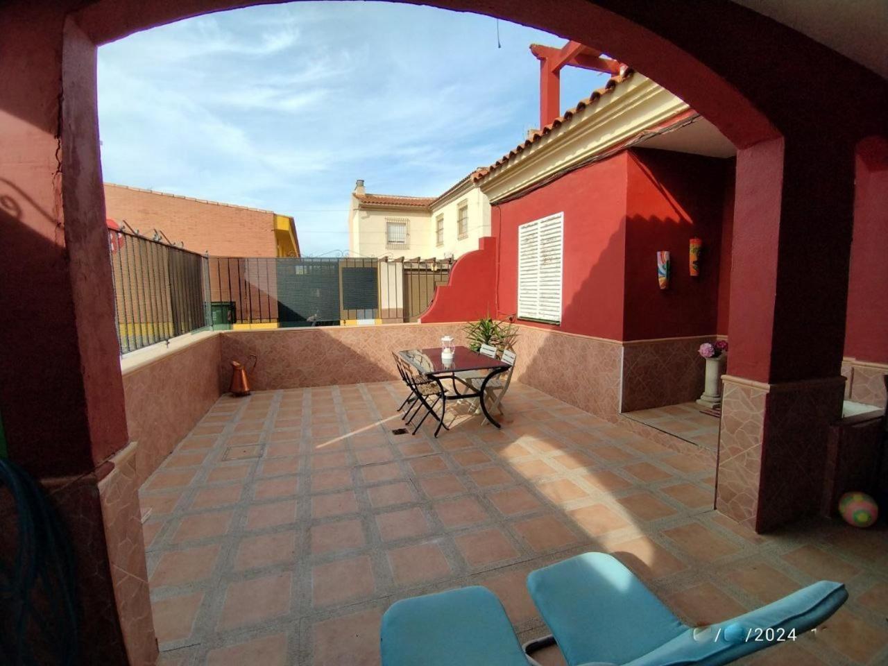 "Casa Colora" En Sevilla Benacazón Exteriör bild